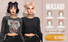 Wasabi // Caramel Hair - Blondes
