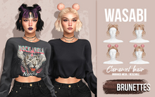 Wasabi // Caramel Hair - Brunettes