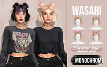Wasabi // Caramel Hair - Monochrome