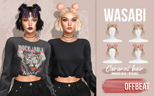 Wasabi // Caramel Hair - Offbeat