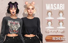 Wasabi // Caramel Hair - Redheads