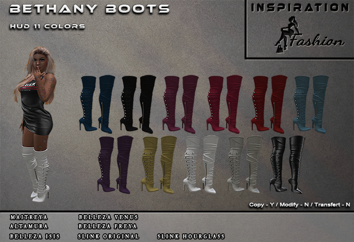 DEMO Bethany Boots