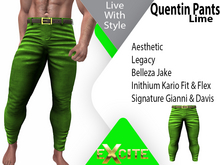 Excite Quentin Pants Lime