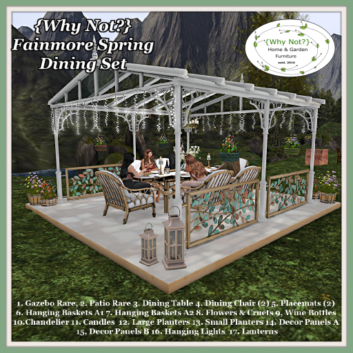 13 {Why Not?} Fainmore Flower Planter Small