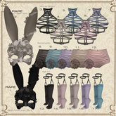 ::GB::Lace pants (maiteya) smokey pink