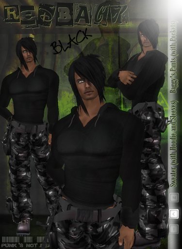 --[ PnD ]-- RedBack - Black PROMO WEEK