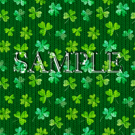 Zoy Texture [ Shamrock Fine Knit ] Seamless