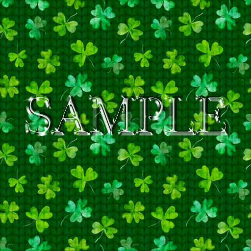 Zoy Texture [ Shamrock Designers Knit ] Seamless