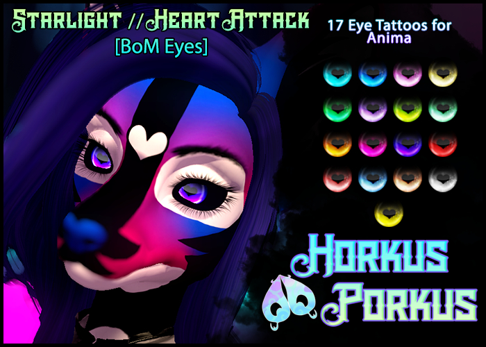 [HkPk] Anima Starlight Eyes BoM - Heart Attack