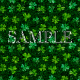 Zoy Texture [ Shamrock Mottled Knit ] Seamless