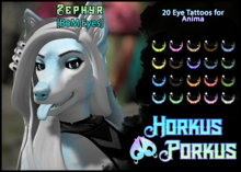 [HkPk] Anima Zephyr Eyes BoM
