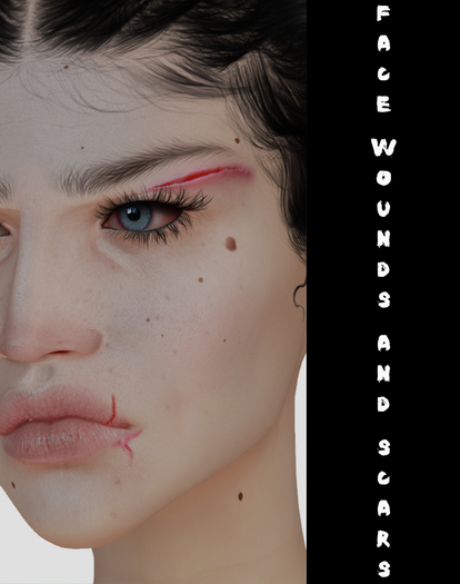 PROFANATION Face Wounds & Scars EvoX