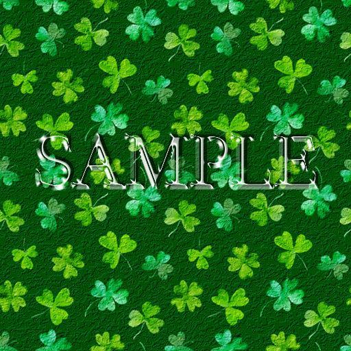 Zoy Texture [ Shamrock Wall Paint ] Seamless