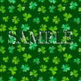 Zoy Texture [ Shamrock Wall Paint ] Seamless