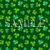Zoy Texture [ Shamrock Vintage wood ] Seamless