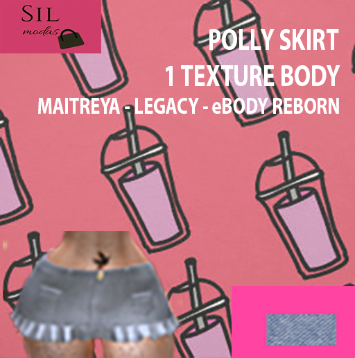SKIRT POLLY 1 -- FULL BODIES