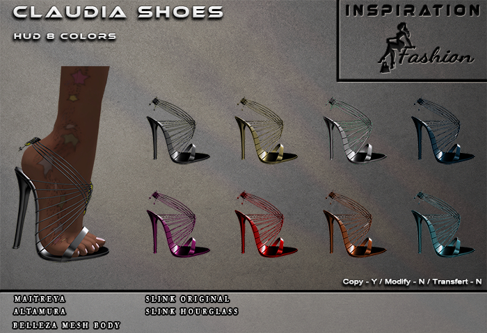 DEMO Claudia Shoes