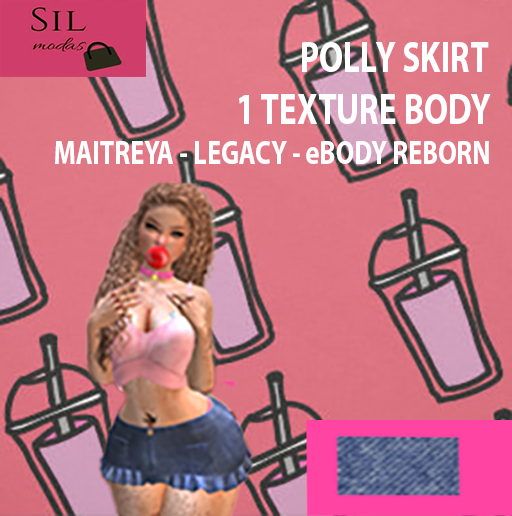 SKIRT POLLY 2 -  FULL BODIES