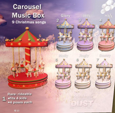 2 DUST: Carousel Music Box Glory  [rezz to open]