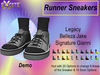 Second Life Marketplace - Excite Runner Sneakers Demo