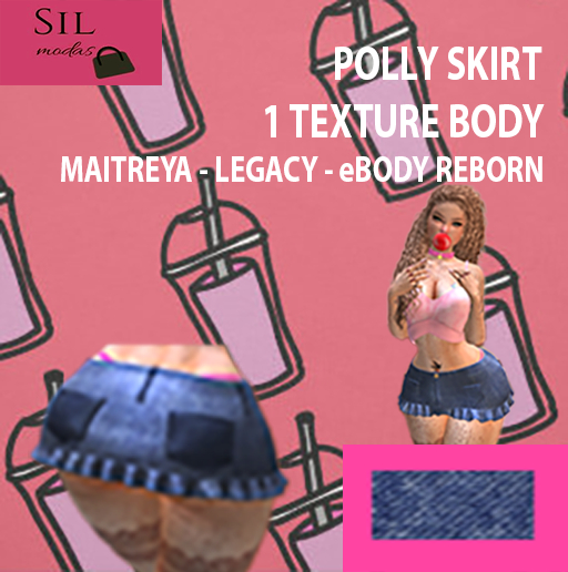 SKIRT POLLY 3 -  FULL BODIES