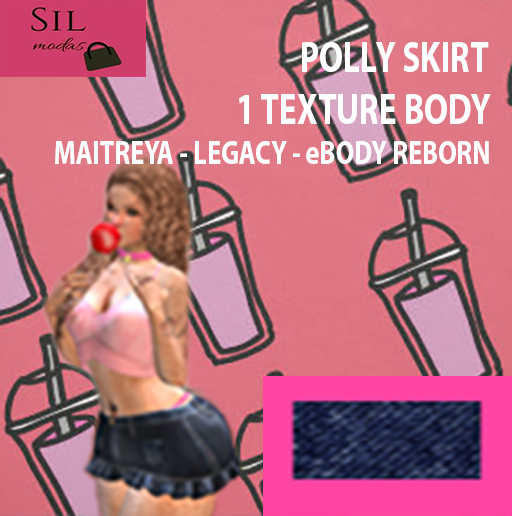SKIRT POLLY 4 -- FULL BODIES