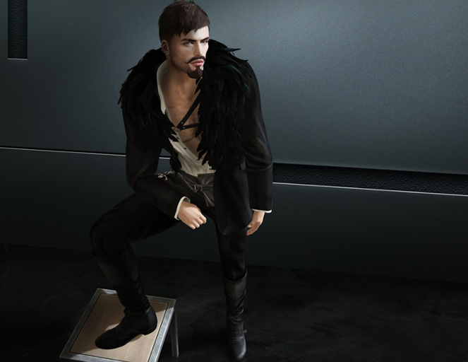 .::GB:: Dark Crow Style Full Set-Aesthetic - RARE