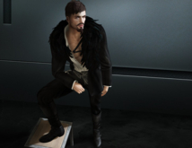 .::GB:: Dark Crow Style Full Set-Aesthetic - RARE