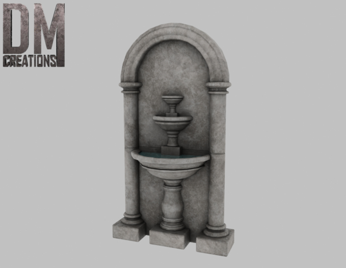 Yuko Fountain Full Perm Mesh