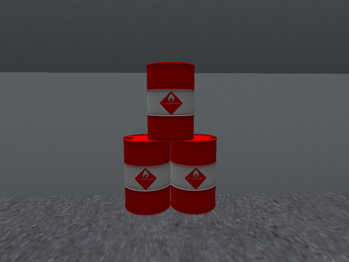 [QD] Exploding Barrel