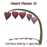 T-Spot Mesh - Heart Flowers 2 - FP - LI=0.5