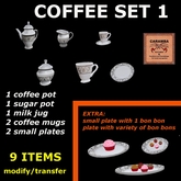 Coffee set 1