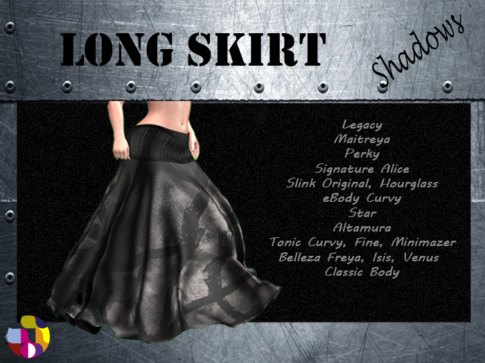 Shadows - Long Skirt