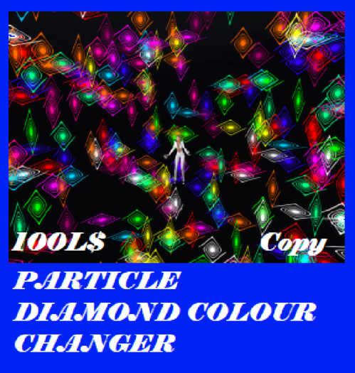 PARTICLE DIAMOND COLOUR CHANGER