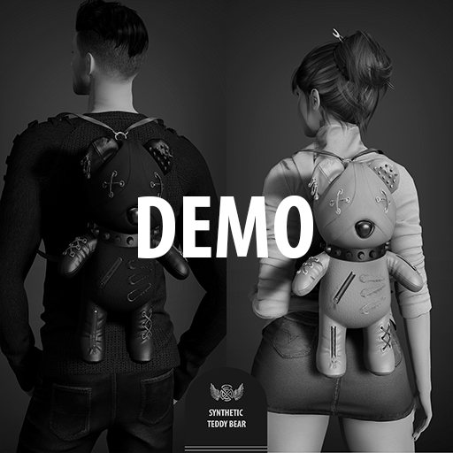 Synthetic teddy bear-DEMO