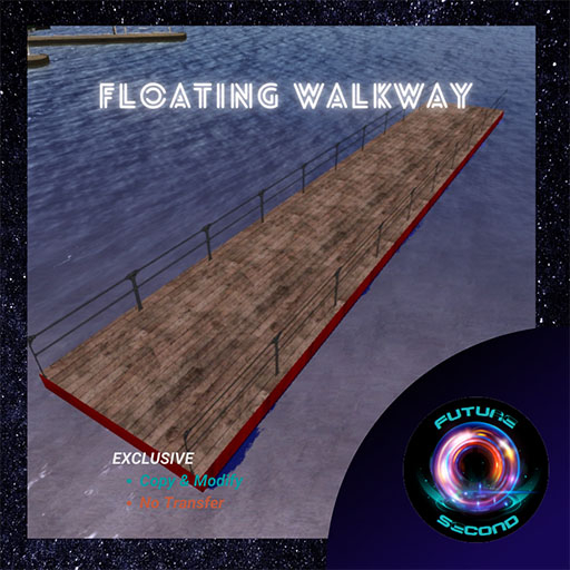 Floating walkway
