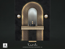 Architect. Karol Bathroom Furniture #1