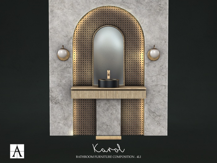 Architect. Karol Bathroom Furniture #2