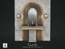 Architect. Karol Bathroom Furniture #2