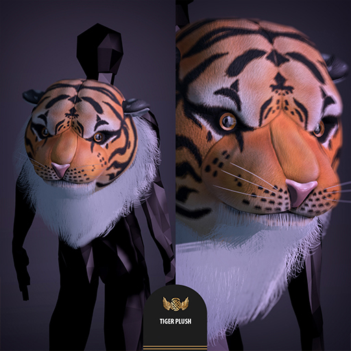 Tiger Plush-FATPACK