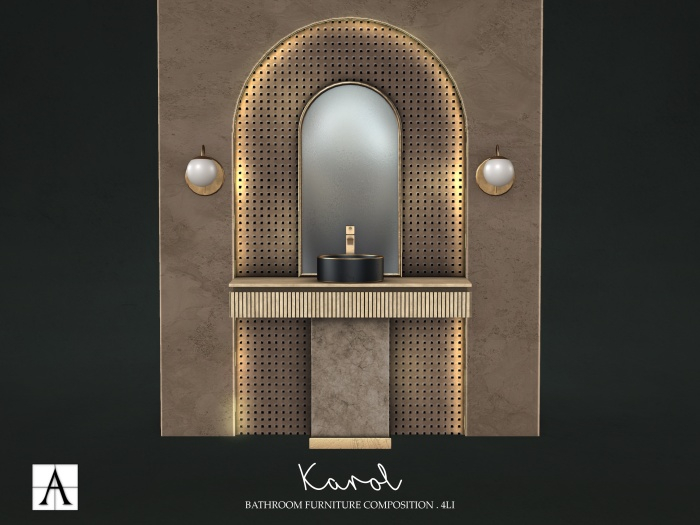 Architect. Karol Bathroom Furniture #3