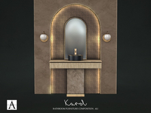 Architect. Karol Bathroom Furniture #3