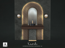 Architect. Karol Bathroom Furniture #4