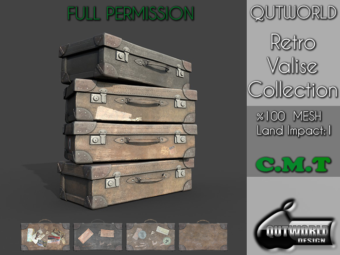.::QUTWORLD Retro Valise Collection::.FP