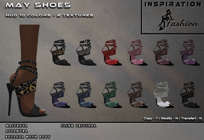 DEMO May Shoes