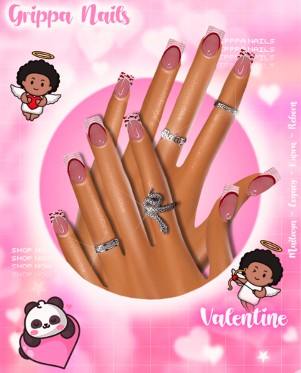 Grippa Shorties:: Valentine Set