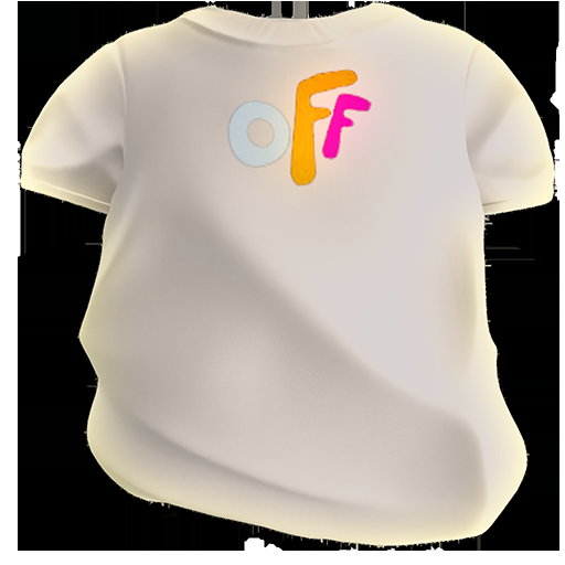 ;F.K:: "Milo" Tees (OffWhiteW) - ADD