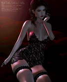 {le fil cassé} Natalia Garter Fatpack
