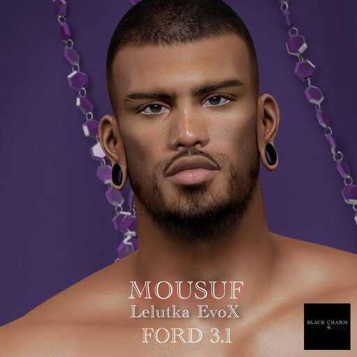 BLACK CHARM - MOUSUF Shape For Lel FORD 3.1