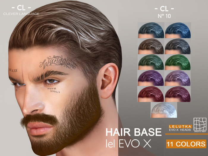 -[CL]- Hair Base EVO X #010
